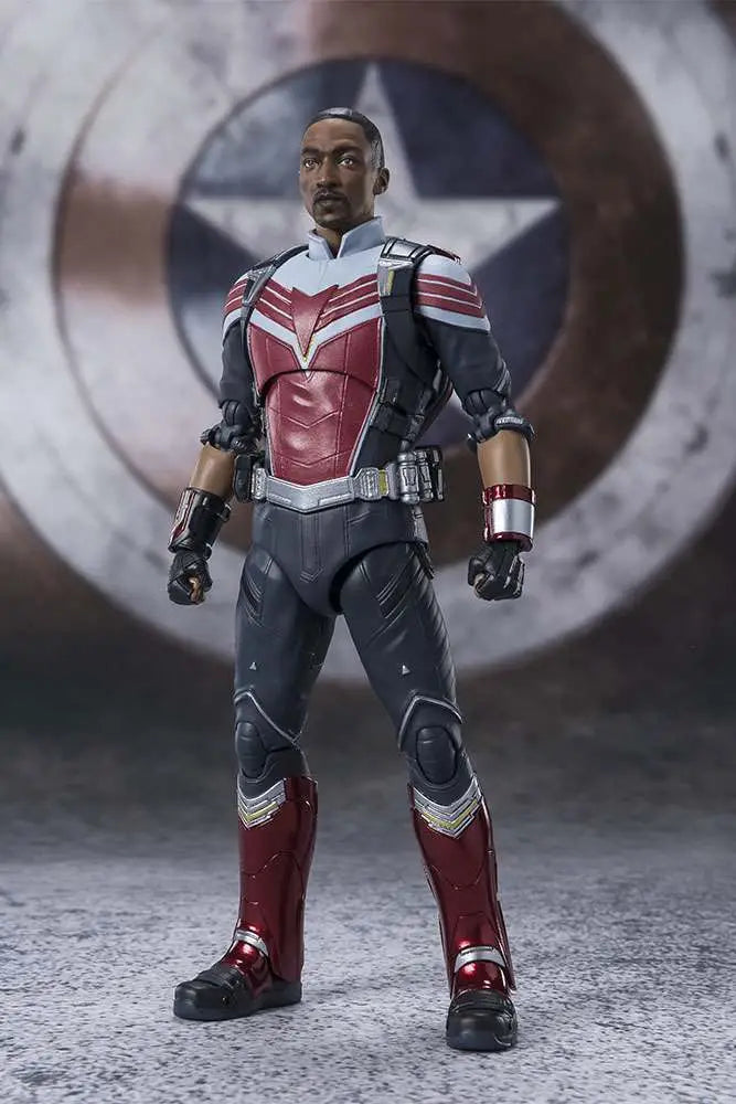 FALCON AND WINTER SOLDIER FALCON S.H.Figuarts BANDAI