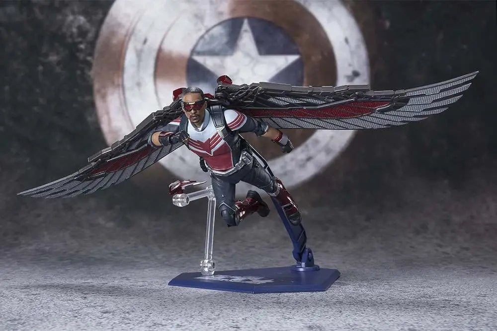 FALCON AND WINTER SOLDIER FALCON S.H.Figuarts BANDAI