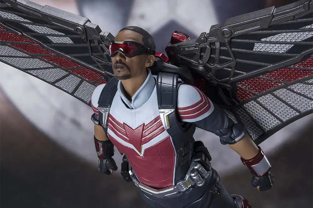 FALCON AND WINTER SOLDIER FALCON S.H.Figuarts BANDAI
