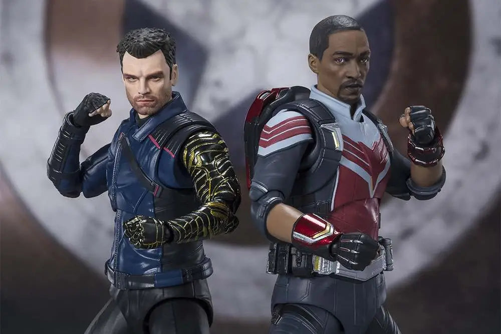 FALCON AND WINTER SOLDIER BUCKY BARNES BANDAI