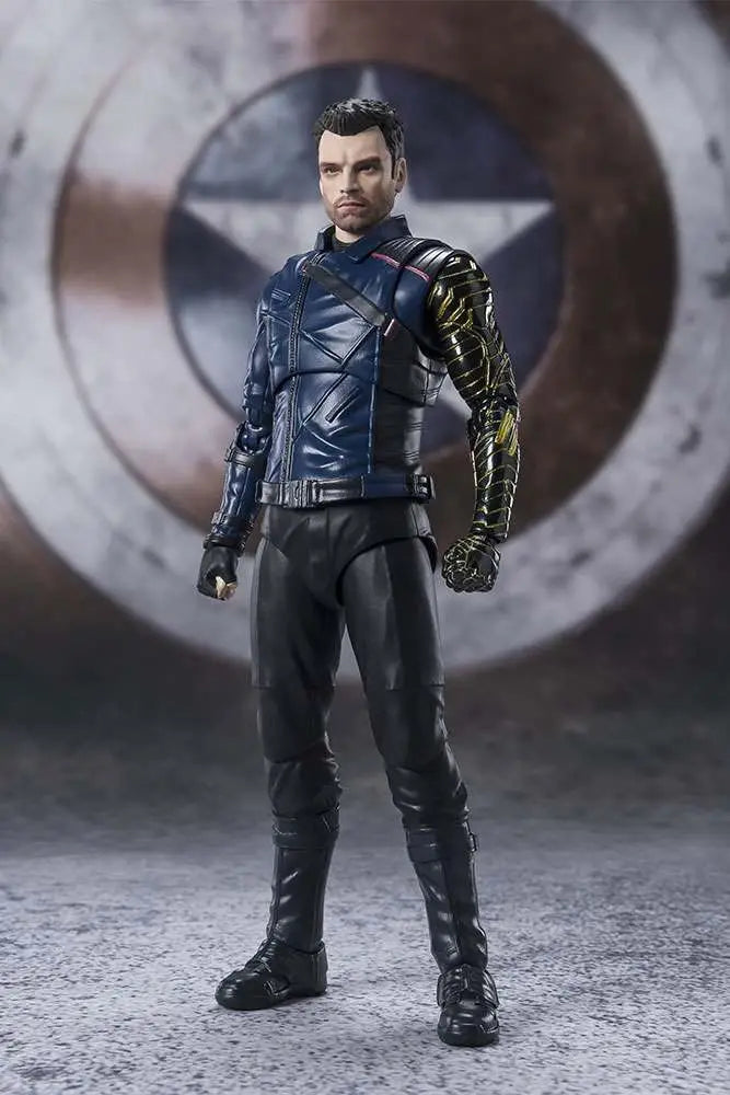 FALCON AND WINTER SOLDIER BUCKY BARNES BANDAI