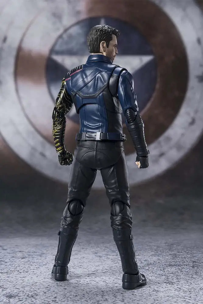 FALCON AND WINTER SOLDIER BUCKY BARNES BANDAI