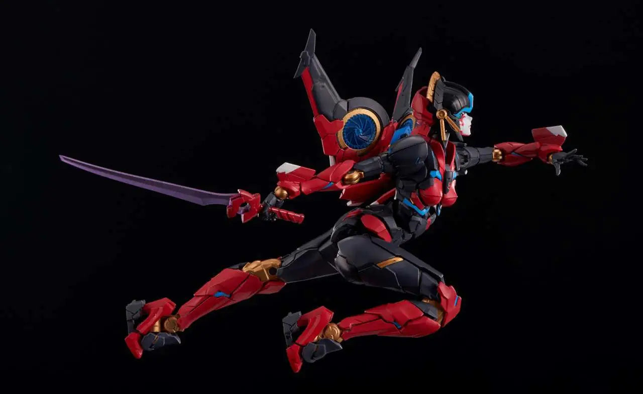 TRANSFORMERS WINDBLADE MODEL KIT FLAMETOYS