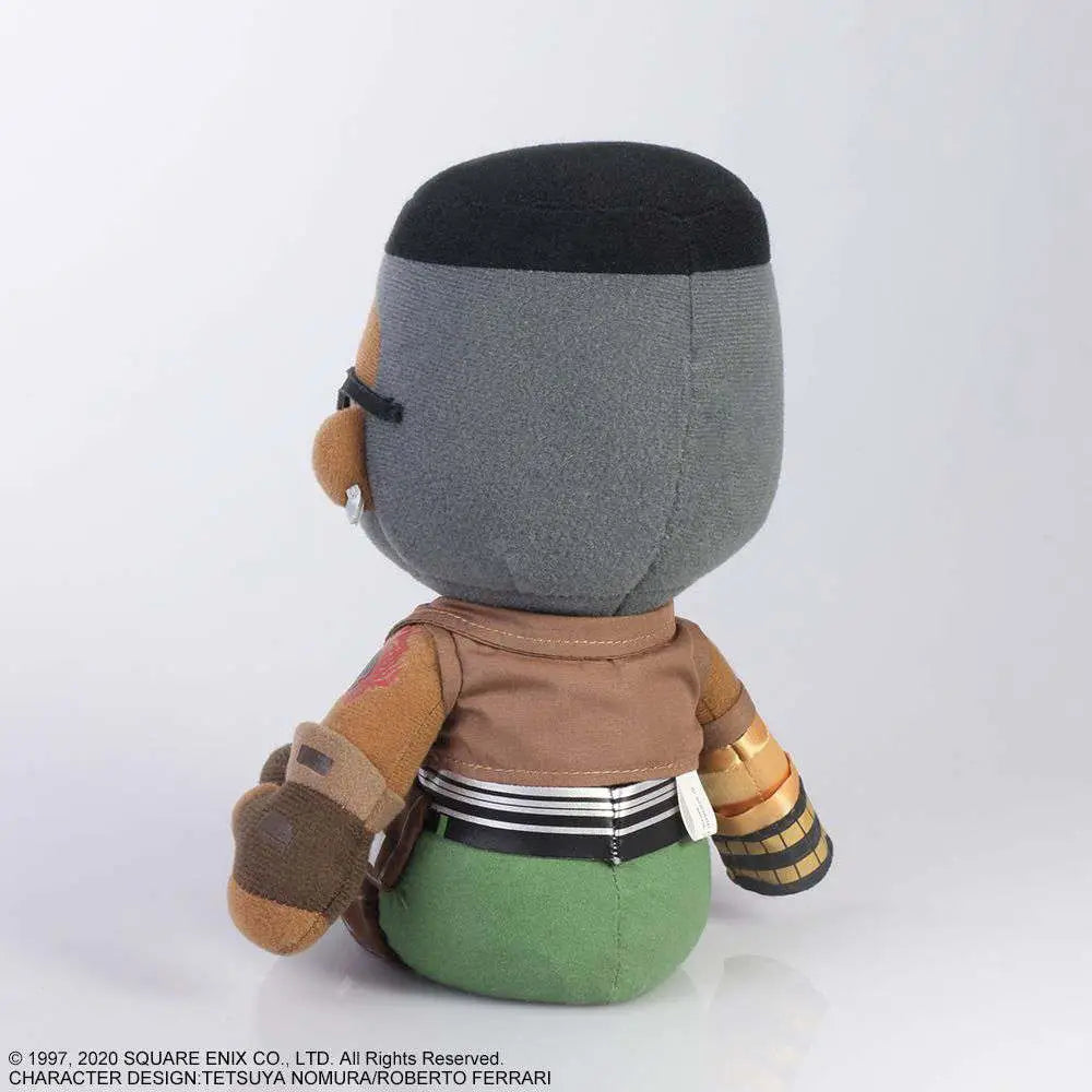 FF VII REMAKE BARRET WALLACE PLUSH SQUARE ENIX