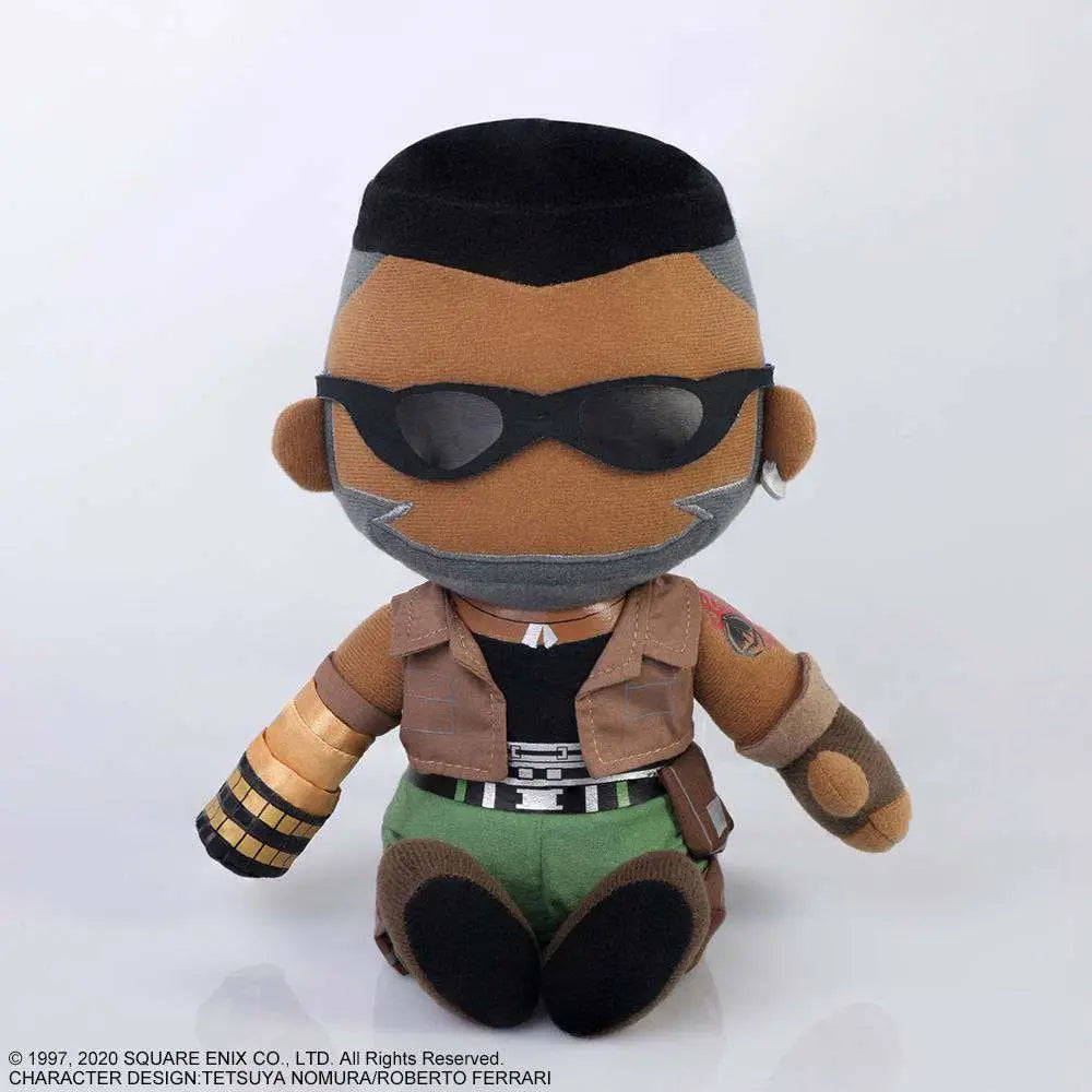 FF VII REMAKE BARRET WALLACE PLUSH SQUARE ENIX