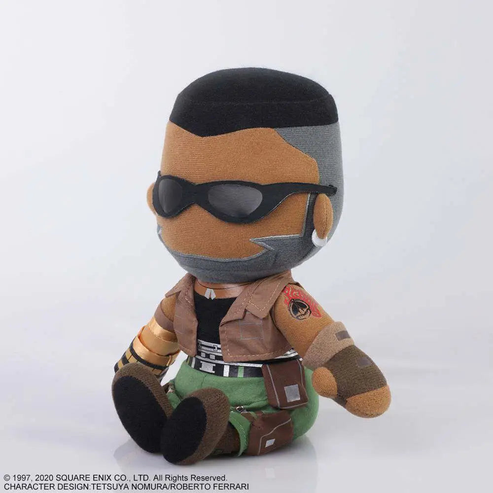 FF VII REMAKE BARRET WALLACE PLUSH SQUARE ENIX