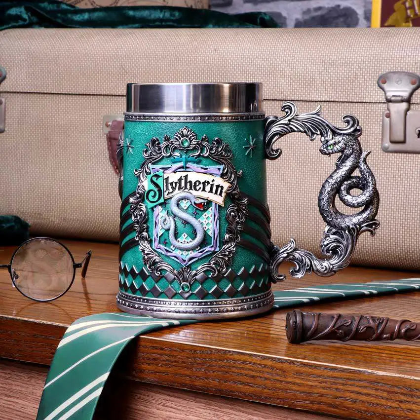 HP SLYTHERIN COLLECTIBLE TANKARD NEMESIS NOW