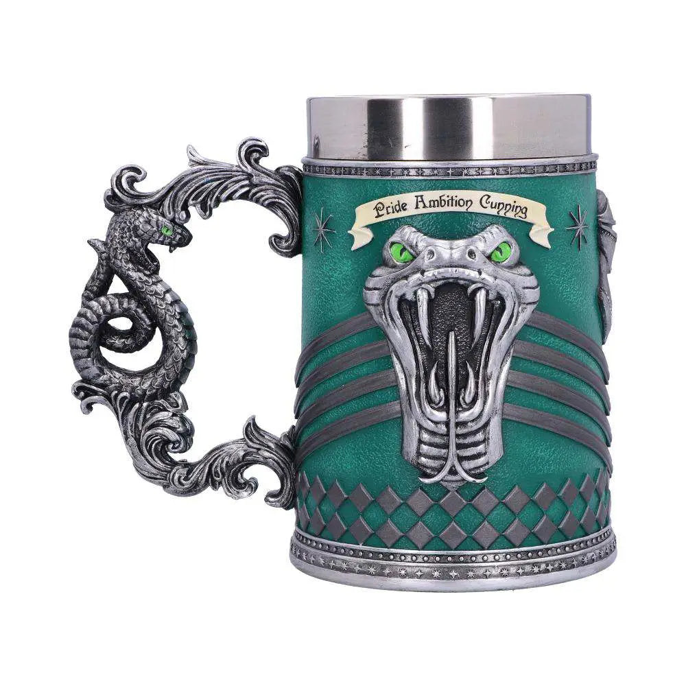 HP SLYTHERIN COLLECTIBLE TANKARD NEMESIS NOW