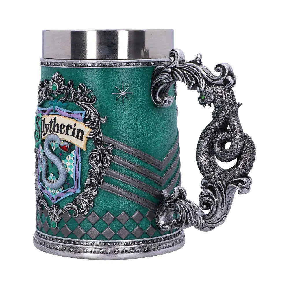 HP SLYTHERIN COLLECTIBLE TANKARD NEMESIS NOW