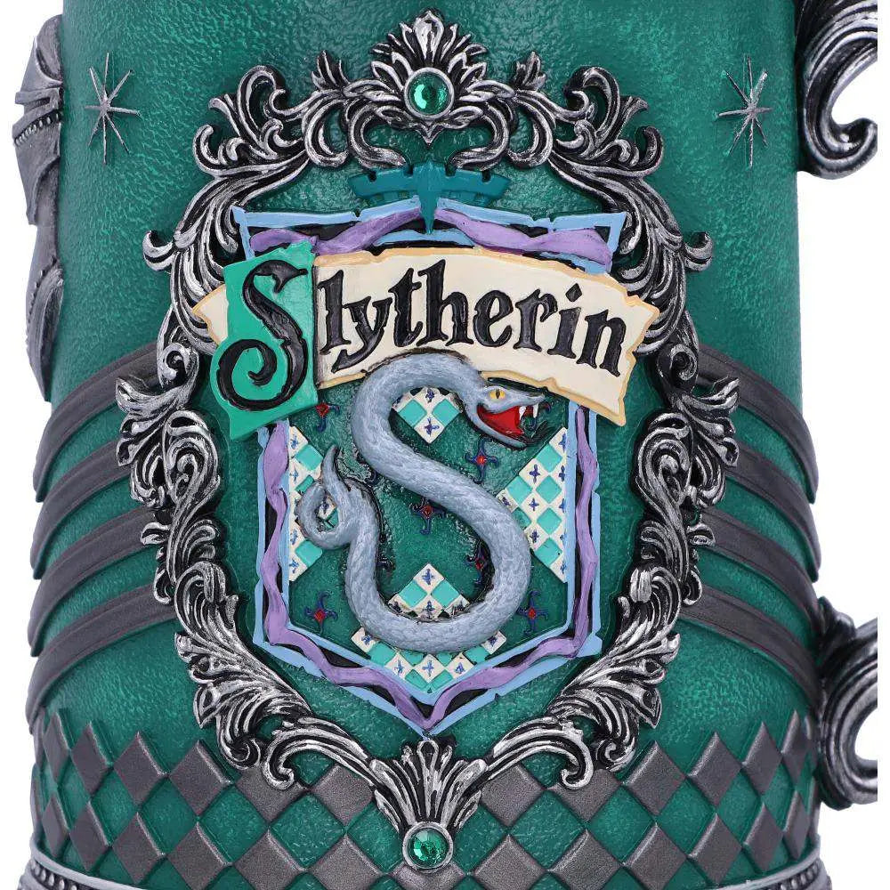 HP SLYTHERIN COLLECTIBLE TANKARD NEMESIS NOW