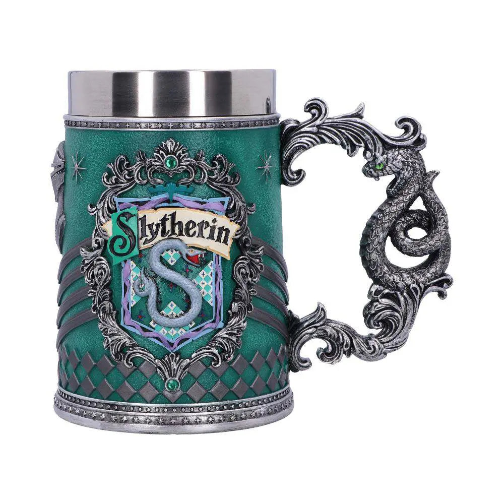 HP SLYTHERIN COLLECTIBLE TANKARD NEMESIS NOW