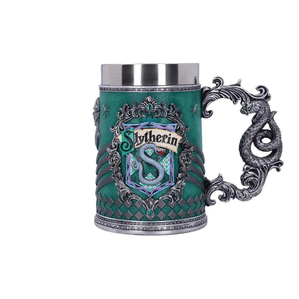 HP SLYTHERIN COLLECTIBLE TANKARD NEMESIS NOW