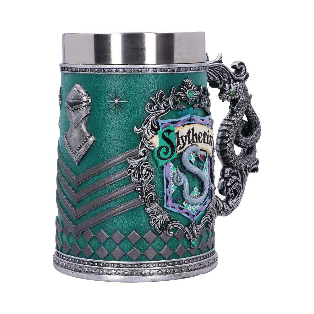 HP SLYTHERIN COLLECTIBLE TANKARD NEMESIS NOW
