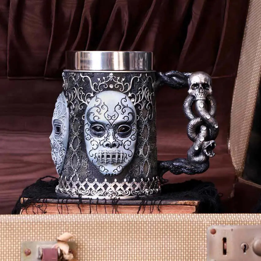 HP DEATH EATER COLLECTIBLE TANKARD NEMESIS NOW