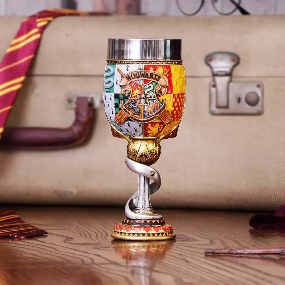 HP GOLDEN SNITCH COLLECTIBLE GOBLET NEMESIS NOW