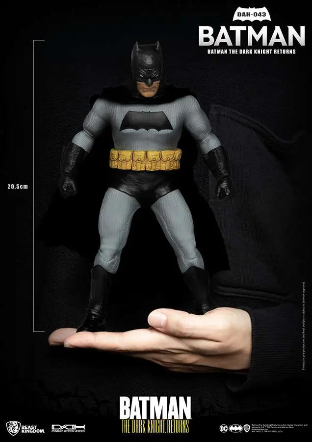THE DARK KNIGHT RETURN BATMAN DAH BEAST KINGDOM