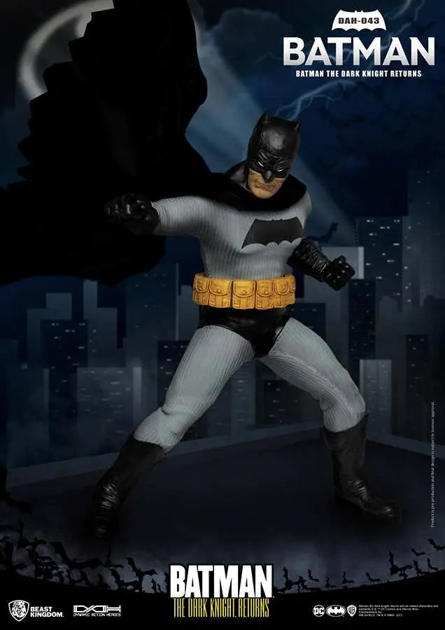 THE DARK KNIGHT RETURN BATMAN DAH BEAST KINGDOM