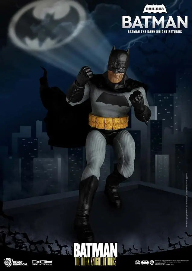 THE DARK KNIGHT RETURN BATMAN DAH BEAST KINGDOM