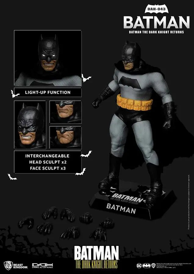 THE DARK KNIGHT RETURN BATMAN DAH BEAST KINGDOM