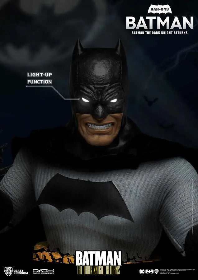 THE DARK KNIGHT RETURN BATMAN DAH BEAST KINGDOM
