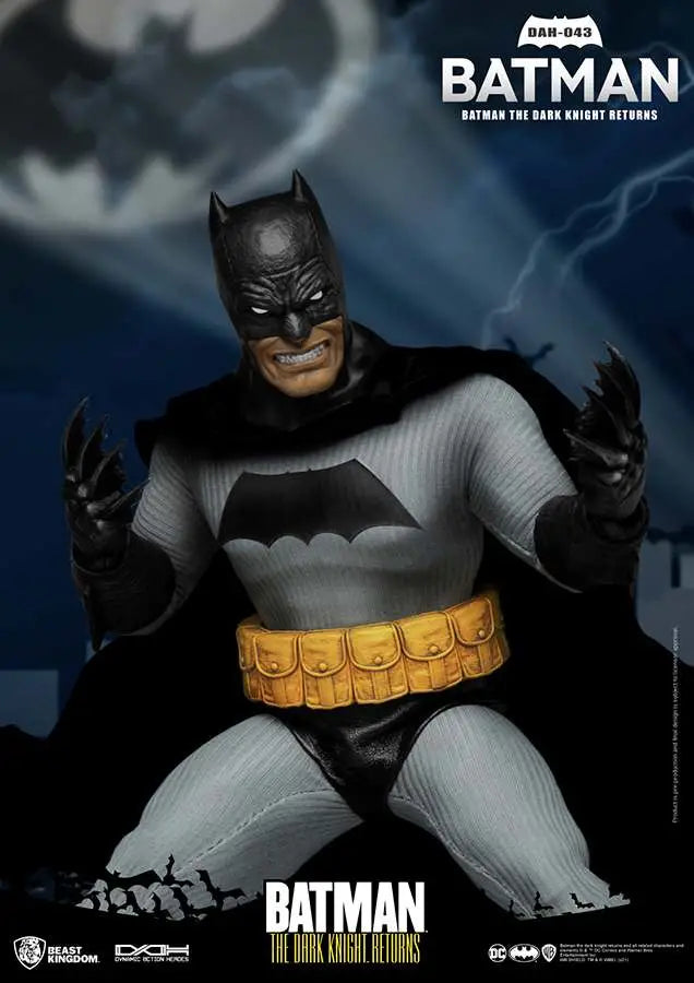 THE DARK KNIGHT RETURN BATMAN DAH BEAST KINGDOM
