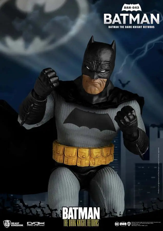 THE DARK KNIGHT RETURN BATMAN DAH BEAST KINGDOM