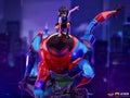 SPIDERVERSE PENI PARKER + SP//DR STATUE IRON STUDIOS