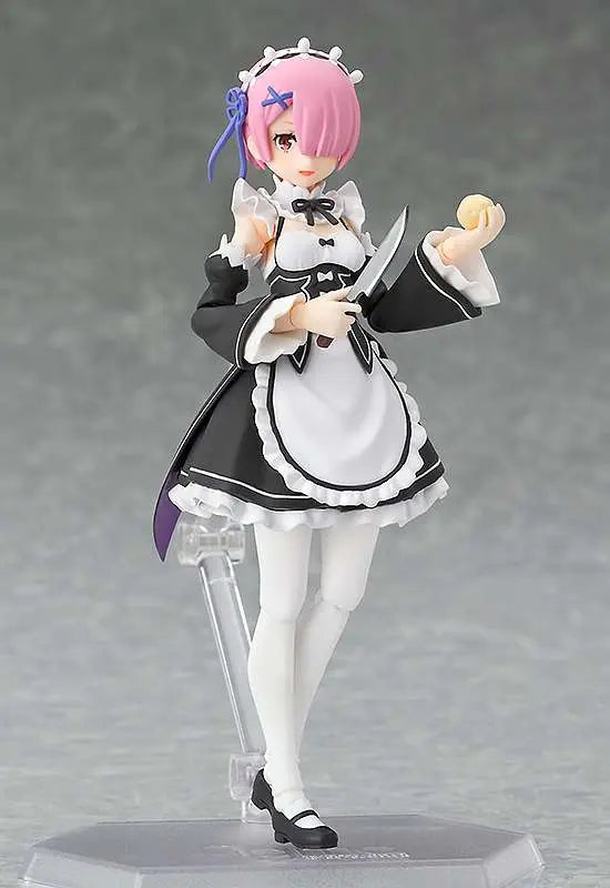 RE ZERO START LIFE ANOTH WORLD RAM FIGMA MAX FACTORY