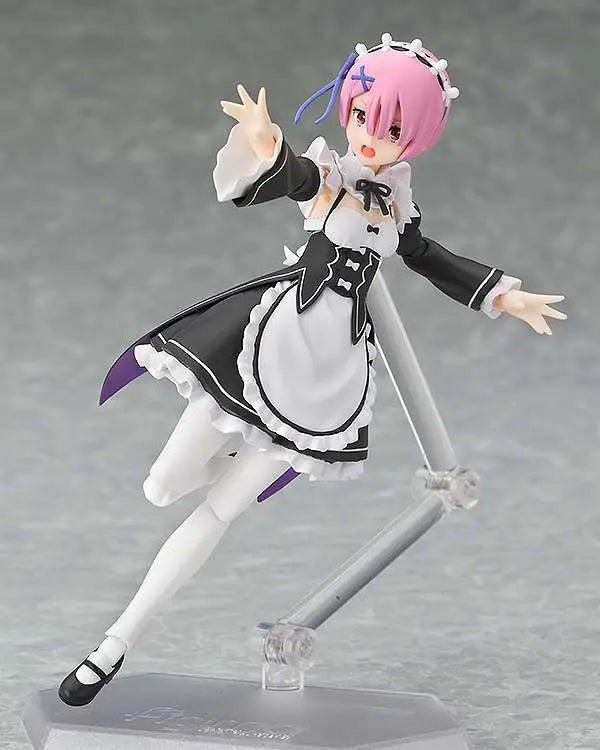 RE ZERO START LIFE ANOTH WORLD RAM FIGMA MAX FACTORY