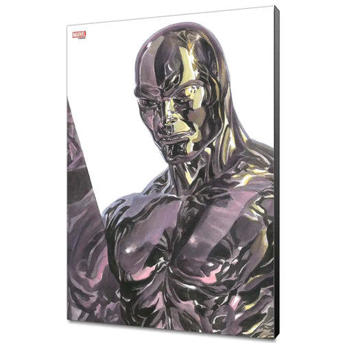 ALEX ROSS SILVER SURFER WOOD PANEL SEMIC