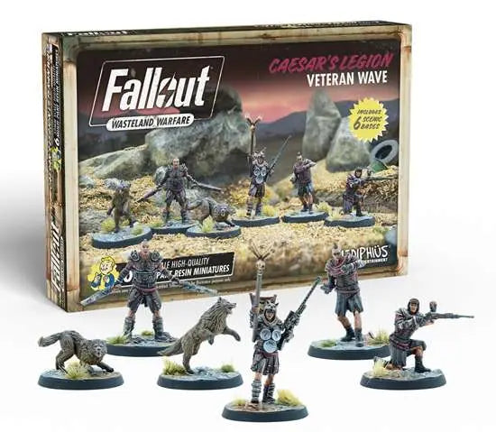 FWW NEW VEGAS CAESARS LEGION VETERANS MODIPHIUS