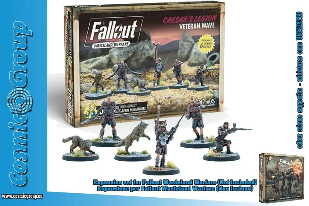 FWW NEW VEGAS CAESARS LEGION VETERANS MODIPHIUS