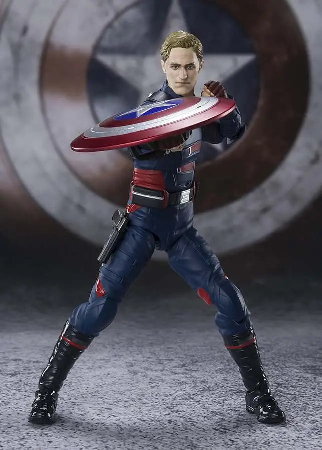 FALCON AND WINTER SOLDIER CAPT AMERICA BANDAI