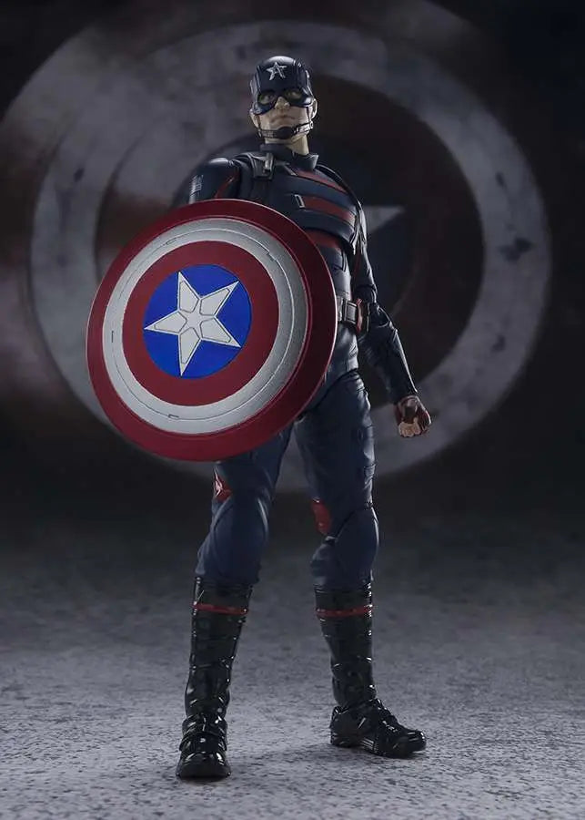 FALCON AND WINTER SOLDIER CAPT AMERICA BANDAI