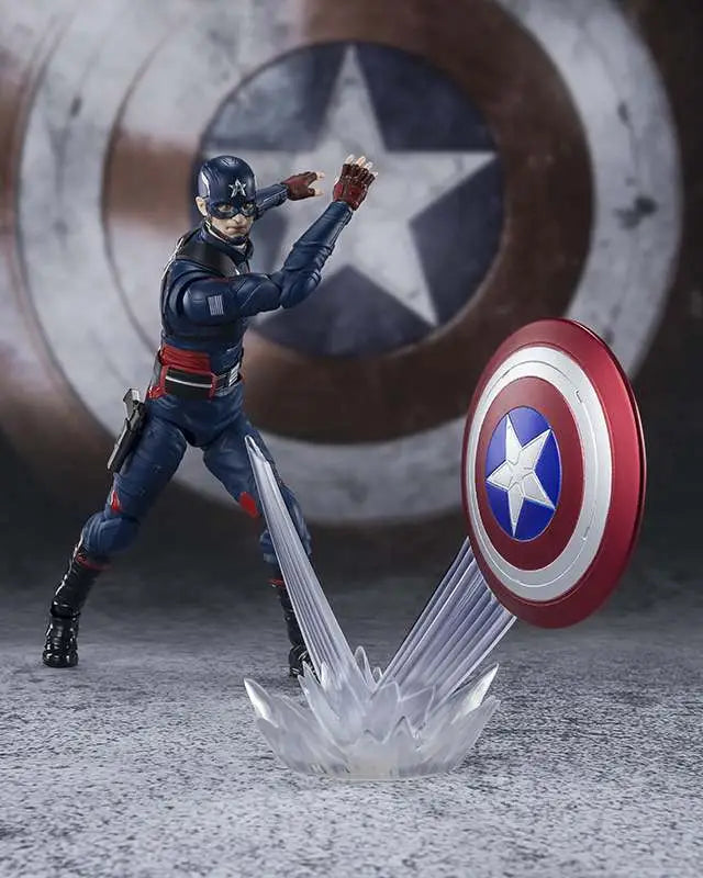 FALCON AND WINTER SOLDIER CAPT AMERICA BANDAI