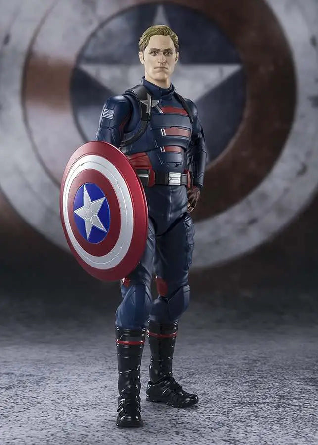 FALCON AND WINTER SOLDIER CAPT AMERICA BANDAI
