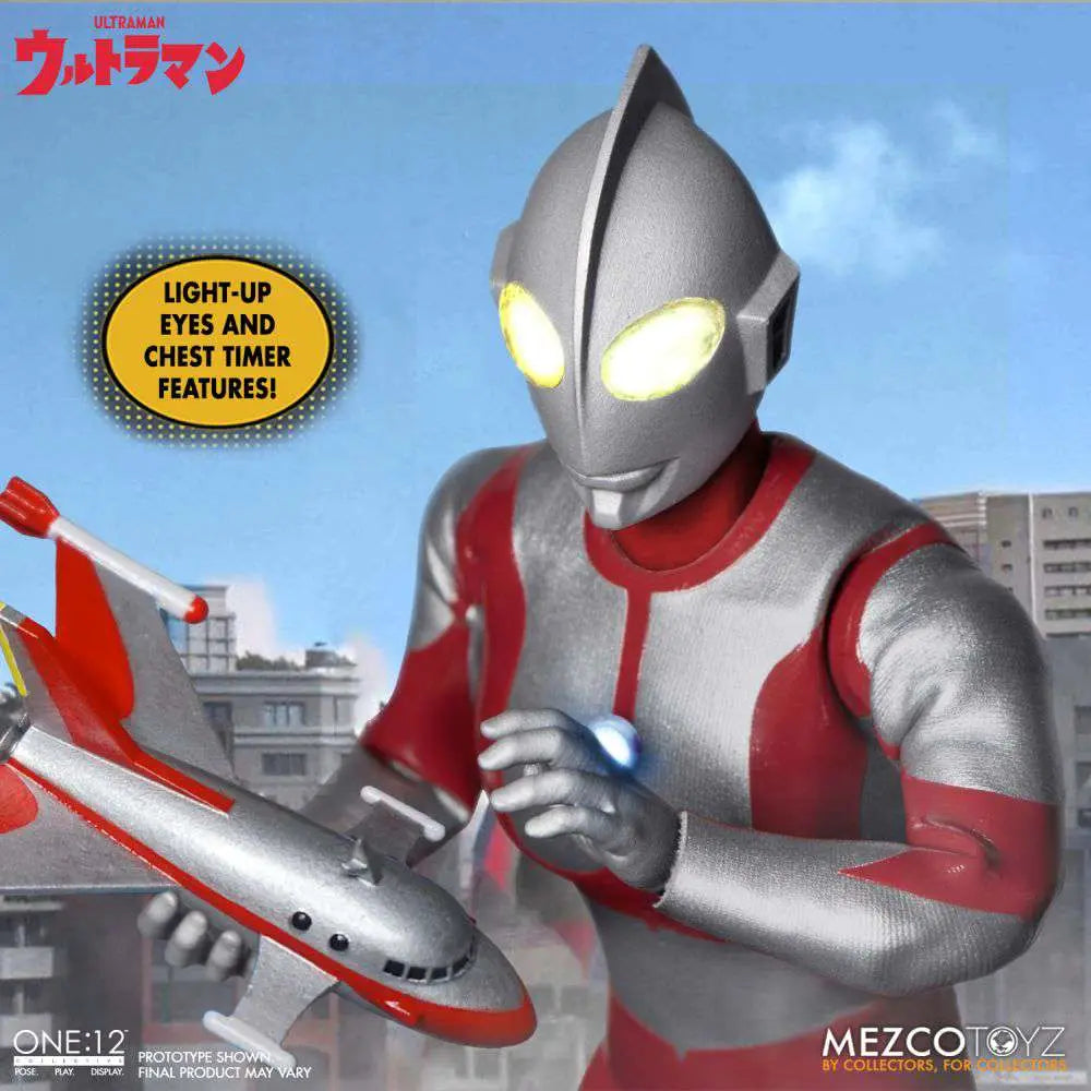 ONE 12 COLLECTIVE ULTRAMAN AF MEZCO TOYS