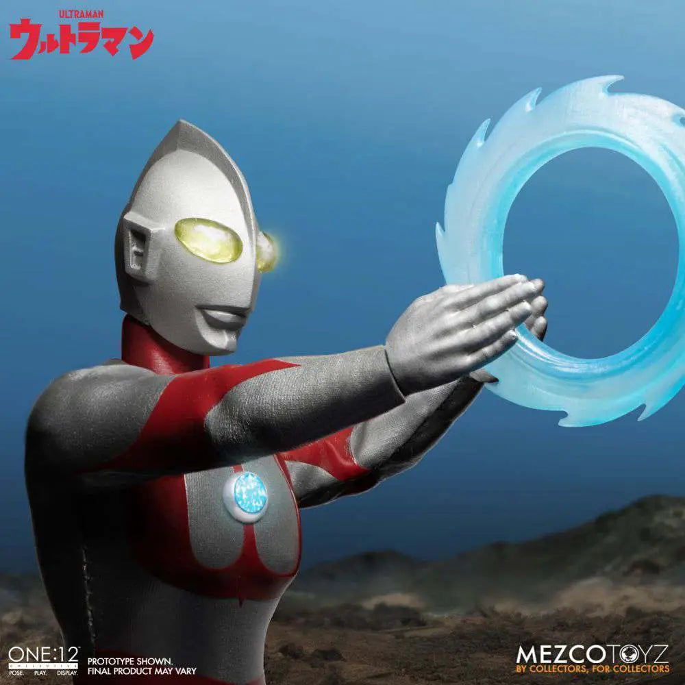 ONE 12 COLLECTIVE ULTRAMAN AF MEZCO TOYS