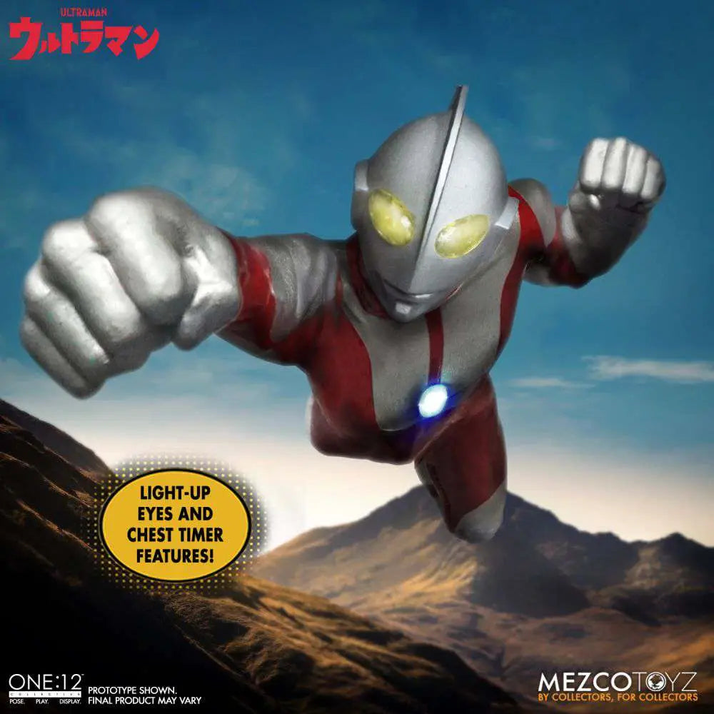 ONE 12 COLLECTIVE ULTRAMAN AF MEZCO TOYS