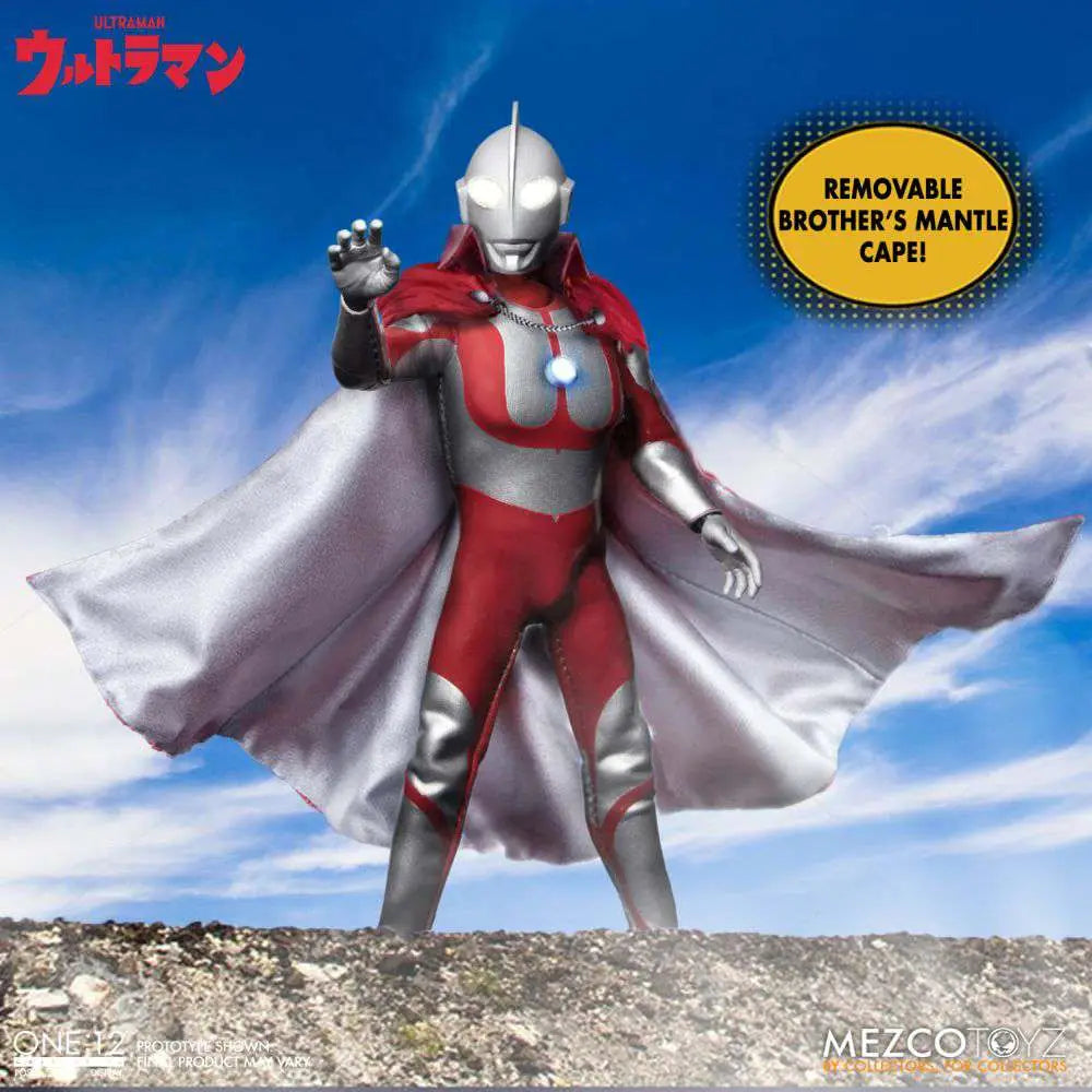 ONE 12 COLLECTIVE ULTRAMAN AF MEZCO TOYS
