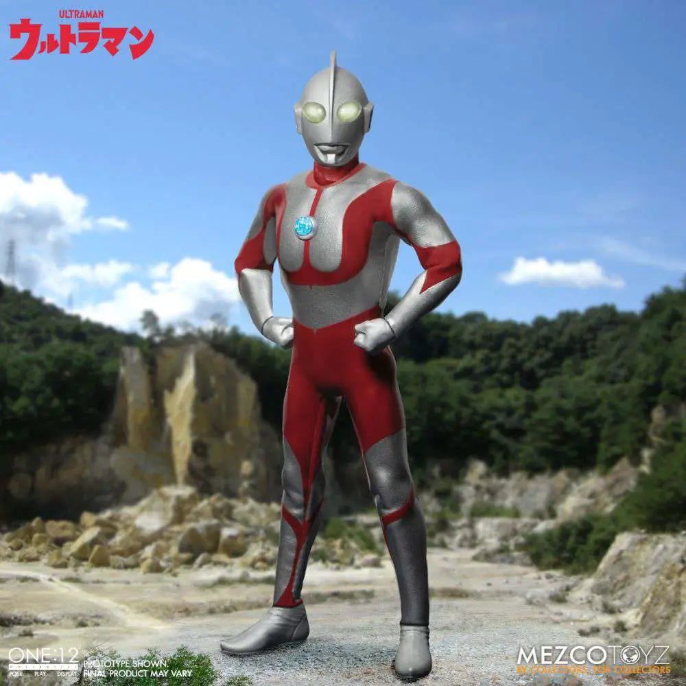 ONE 12 COLLECTIVE ULTRAMAN AF MEZCO TOYS