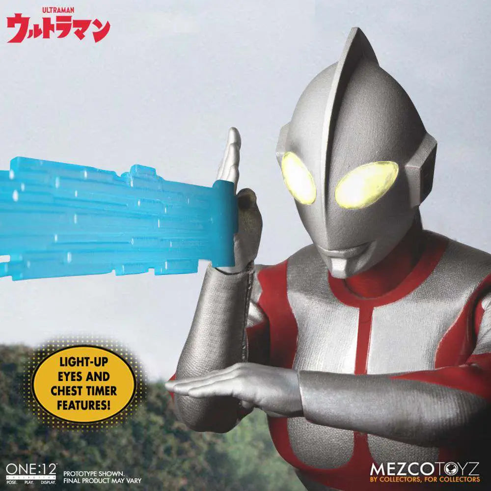 ONE 12 COLLECTIVE ULTRAMAN AF MEZCO TOYS