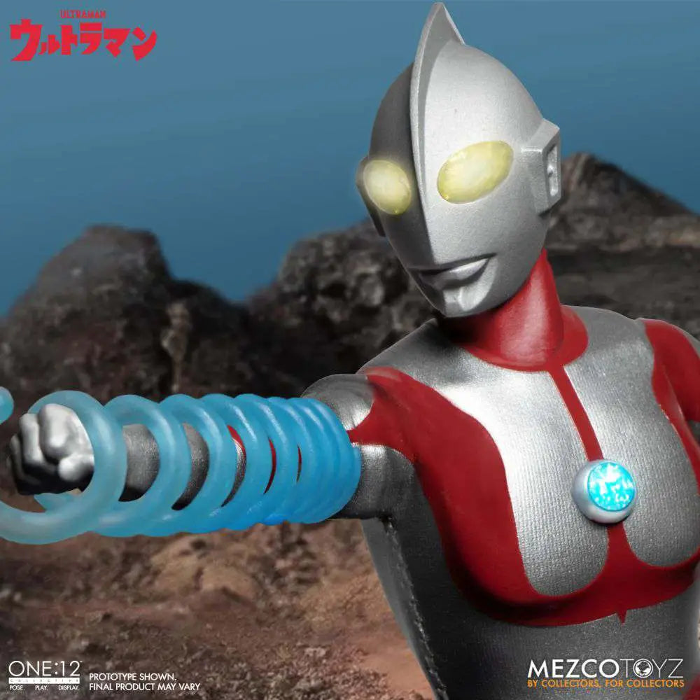 ONE 12 COLLECTIVE ULTRAMAN AF MEZCO TOYS