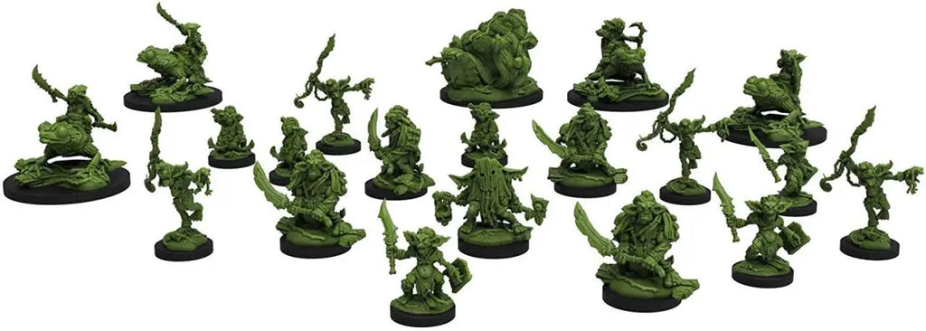 EPIC ENCOUNTERS VILLAGE OF GOBLIN CHIEF STEAMFORGED GAMES