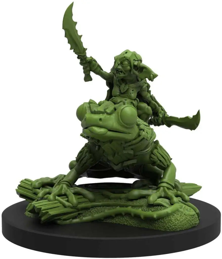 EPIC ENCOUNTERS VILLAGE OF GOBLIN CHIEF STEAMFORGED GAMES