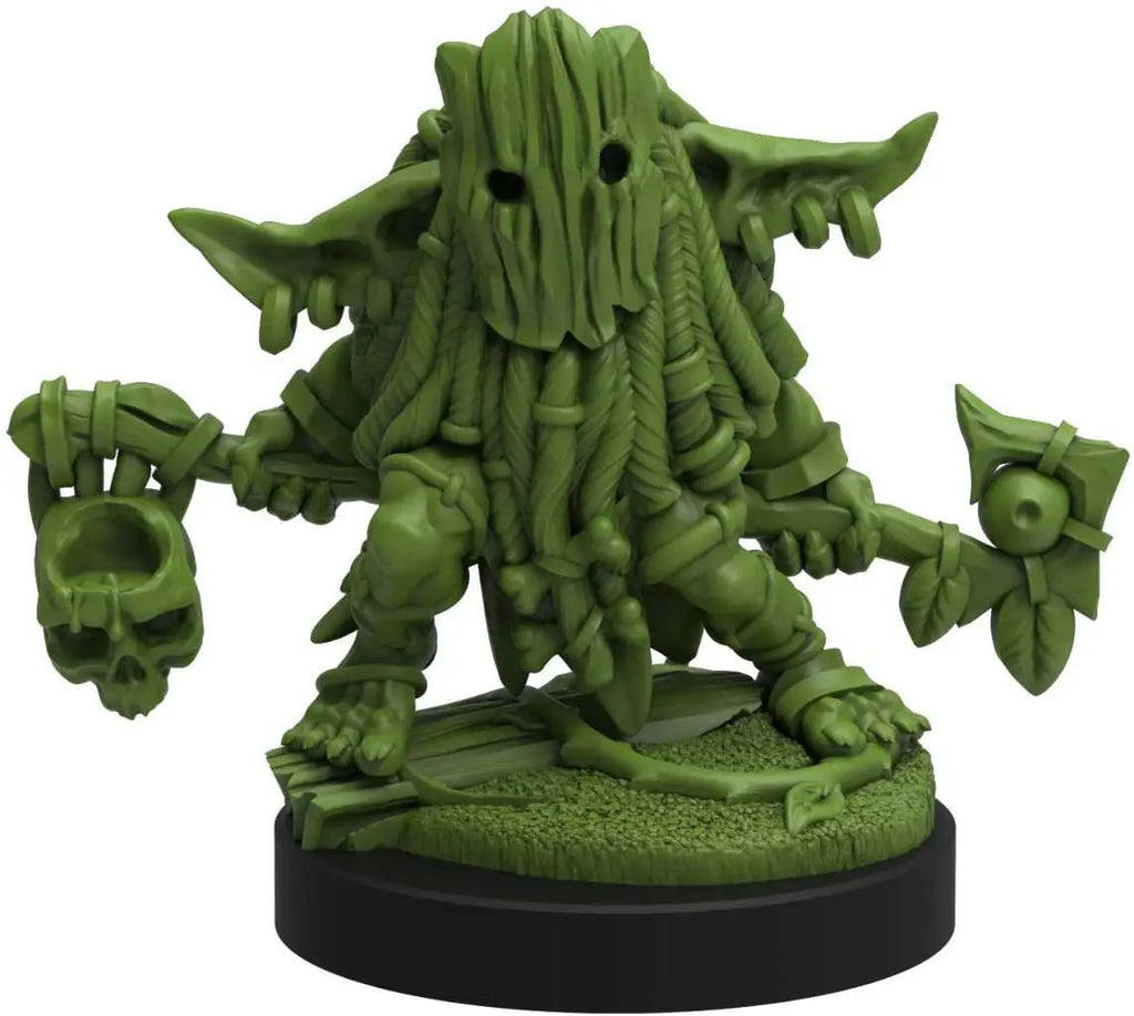 EPIC ENCOUNTERS VILLAGE OF GOBLIN CHIEF STEAMFORGED GAMES