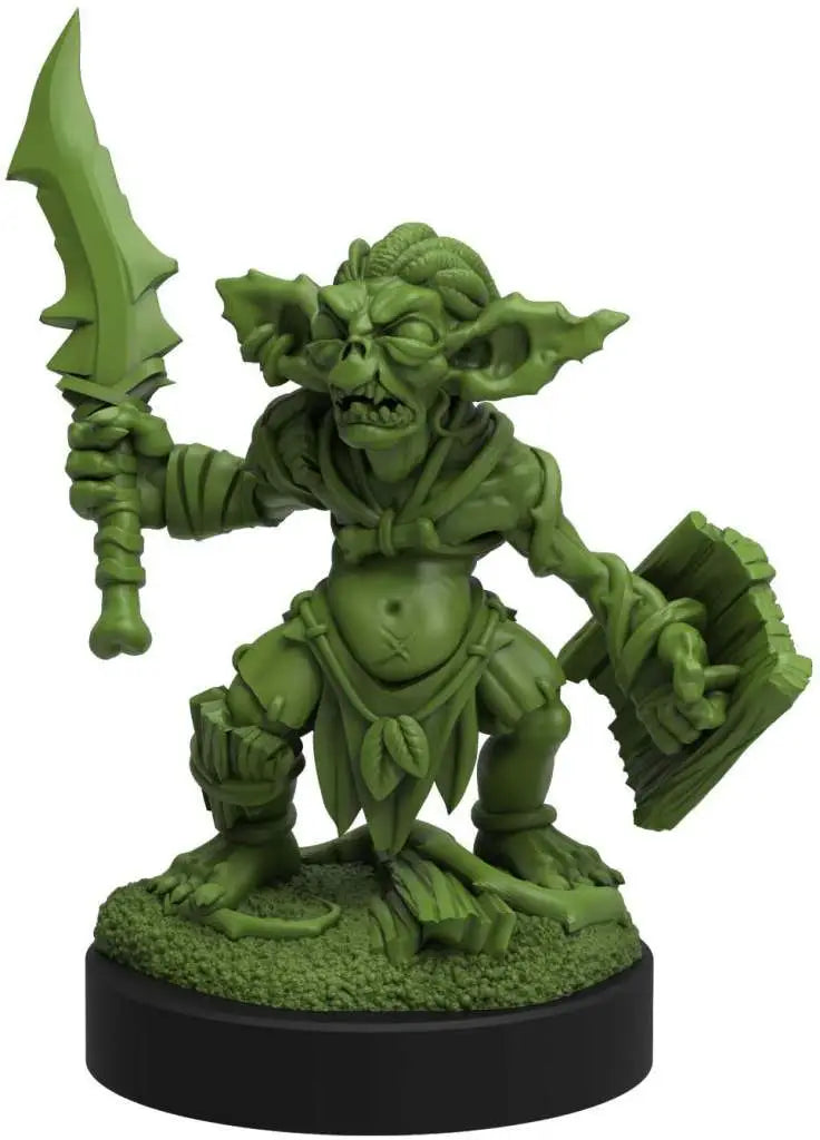 EPIC ENCOUNTERS VILLAGE OF GOBLIN CHIEF STEAMFORGED GAMES