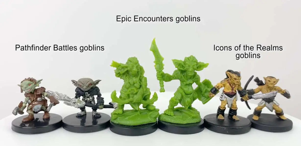 EPIC ENCOUNTERS VILLAGE OF GOBLIN CHIEF STEAMFORGED GAMES