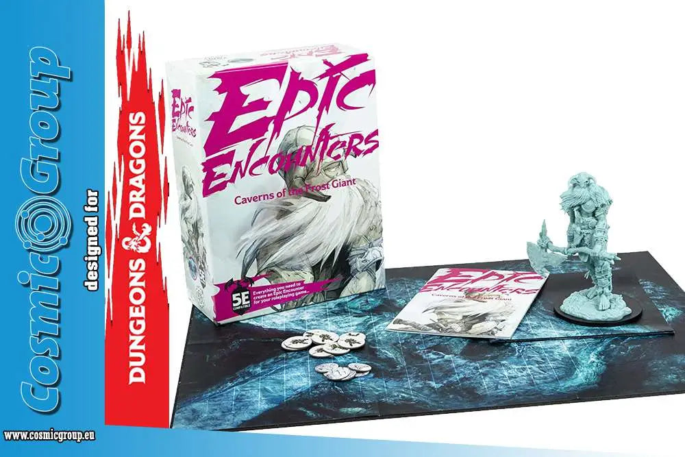 EPIC ENCOUNTERS CAVERNS OF FROST GIANT STEAMFORGED GAMES