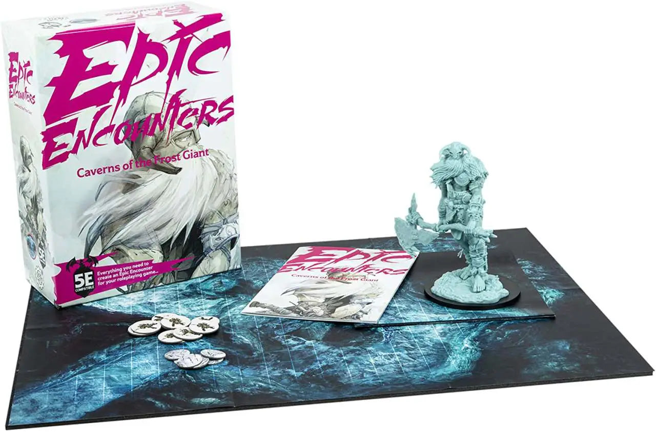 EPIC ENCOUNTERS CAVERNS OF FROST GIANT STEAMFORGED GAMES
